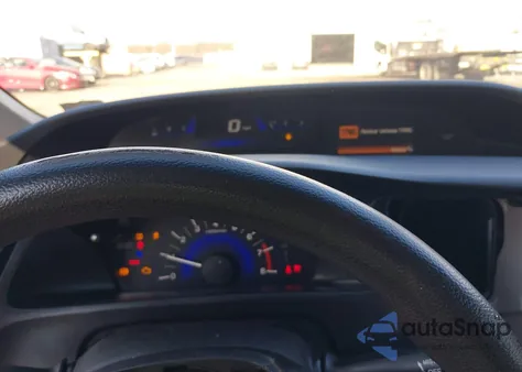 2013 Honda Civic Lx from USA, damaged, VIN 19XFB2F58DE290231